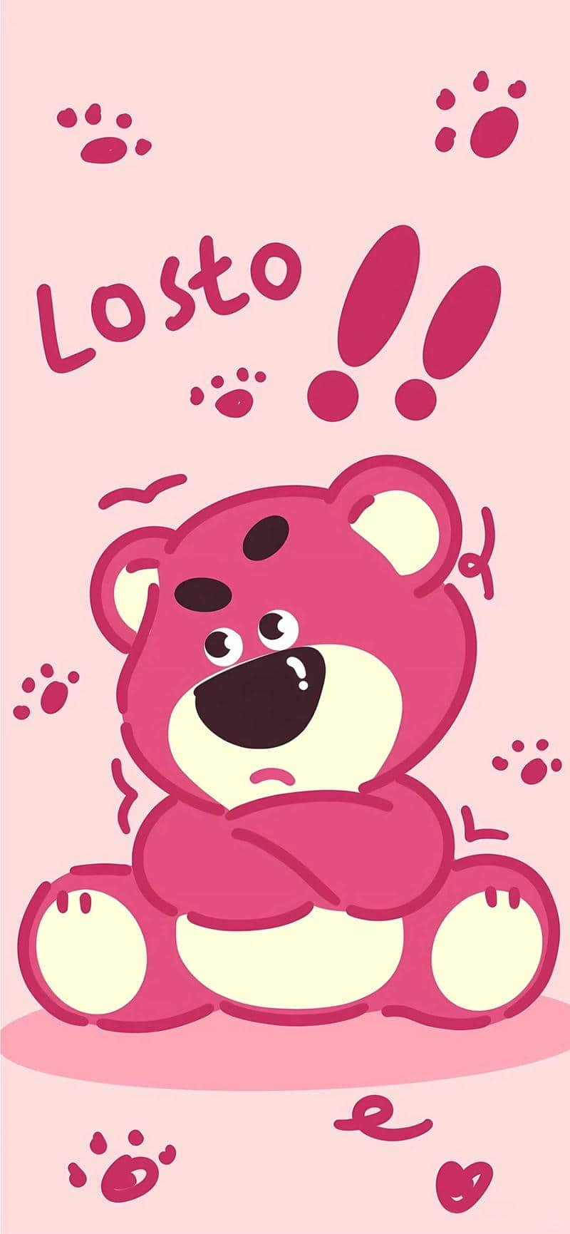 hình nền gấu lotso