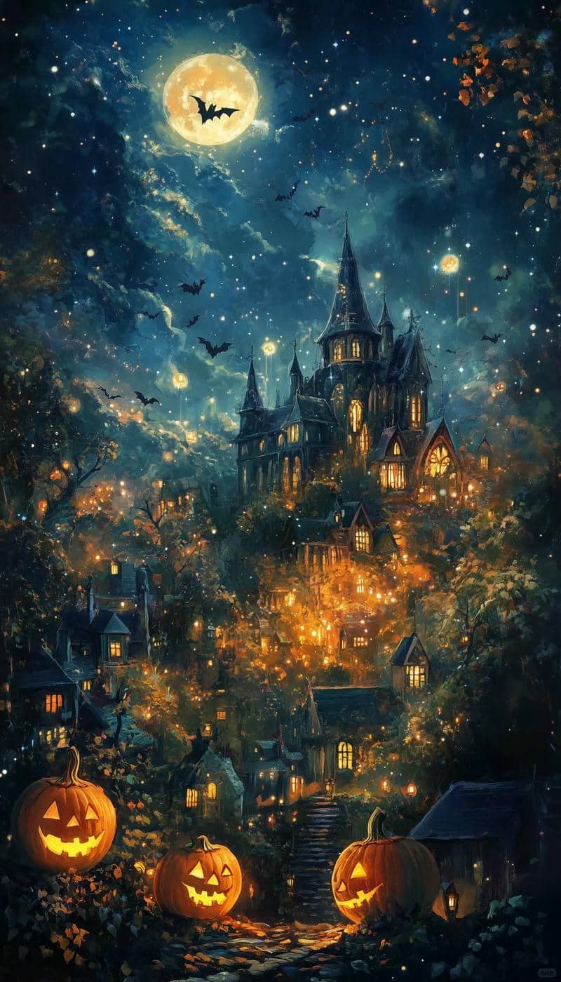 hình nền halloween