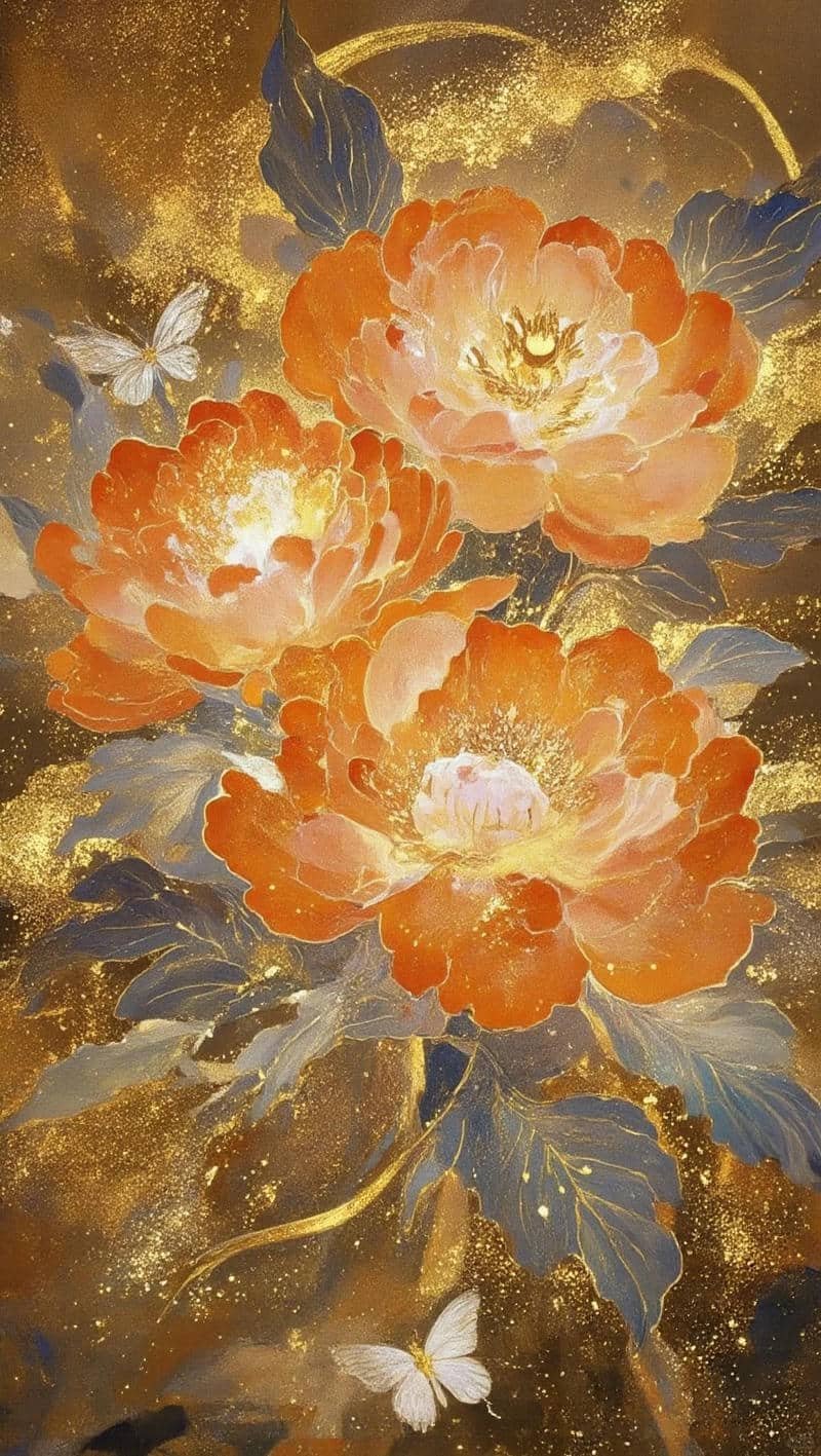 hình nền hoa mẫu đơn đẹp