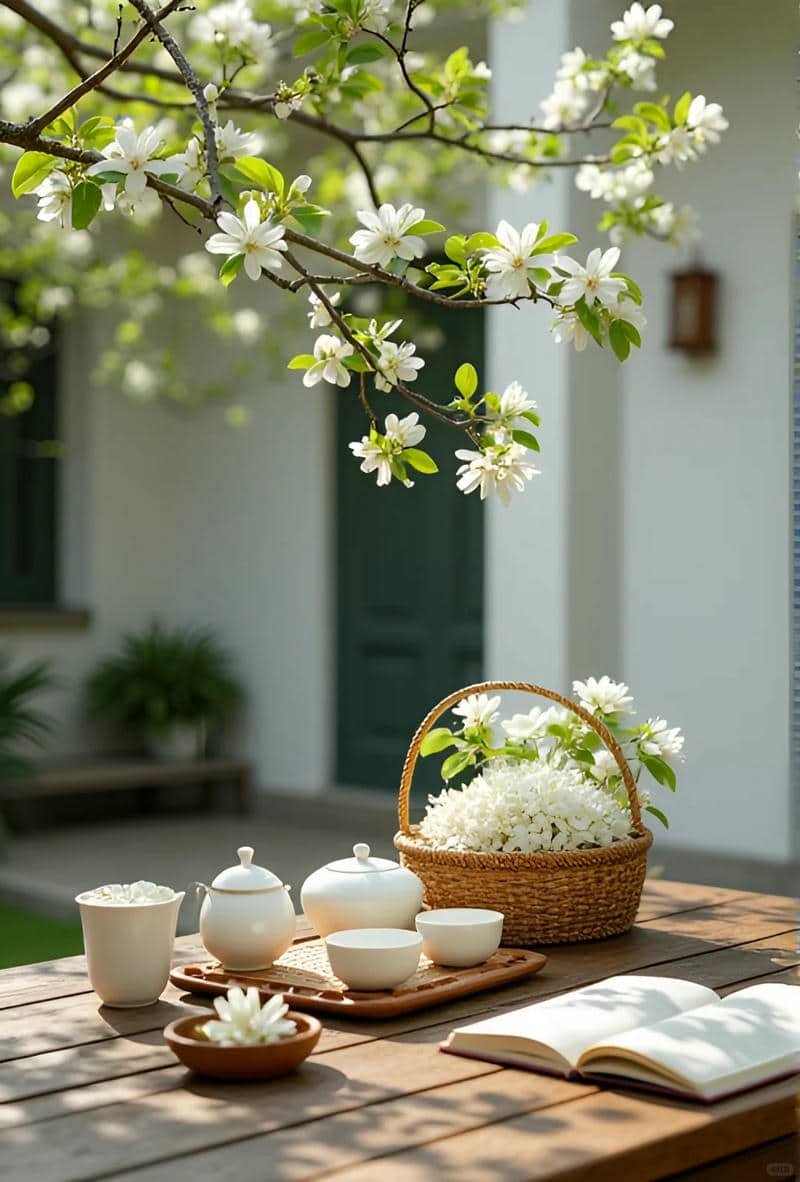 hình nền hoa nhài đẹp