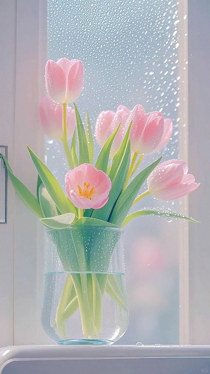 hình nền hoa tulip cho điện thoại