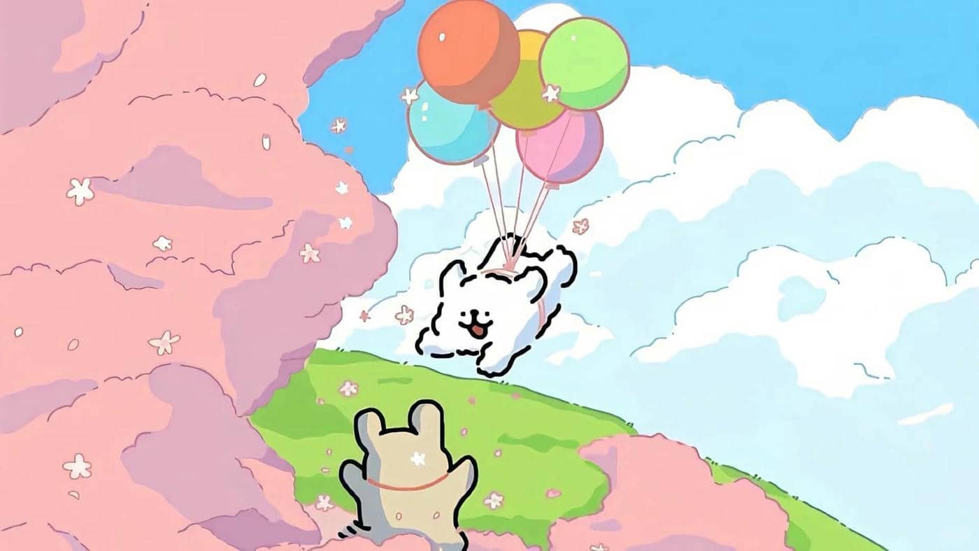 hình nền ipad cute màu hồng