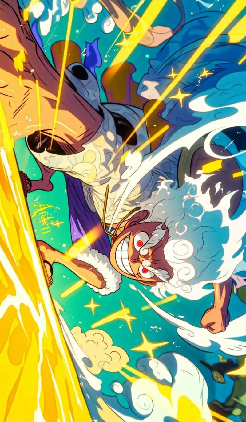 hình nền luffy 4k