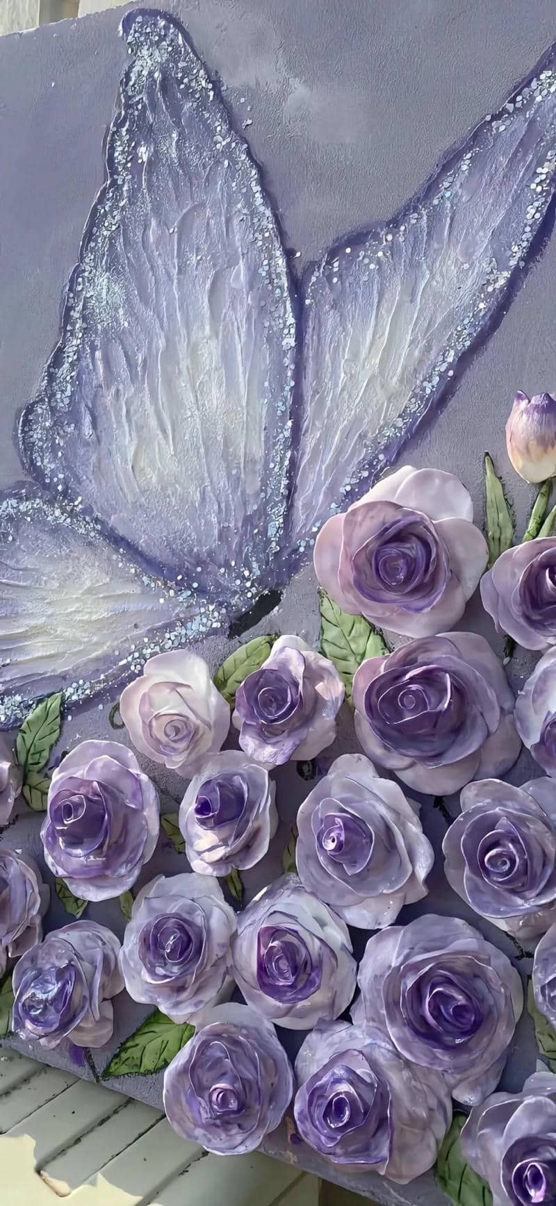 hình nền màu tím