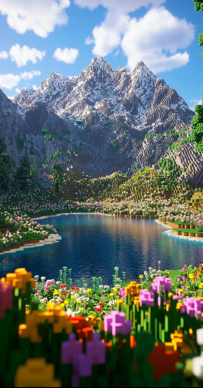 hình nền minecraft