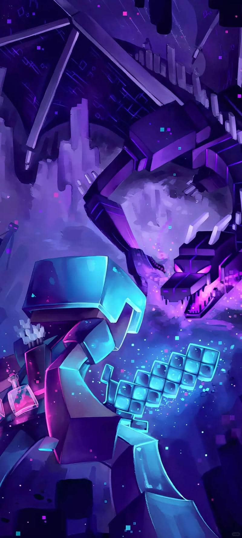 hinh nen minecraft