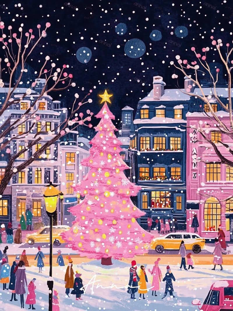 hình nền noel cho điện thoại