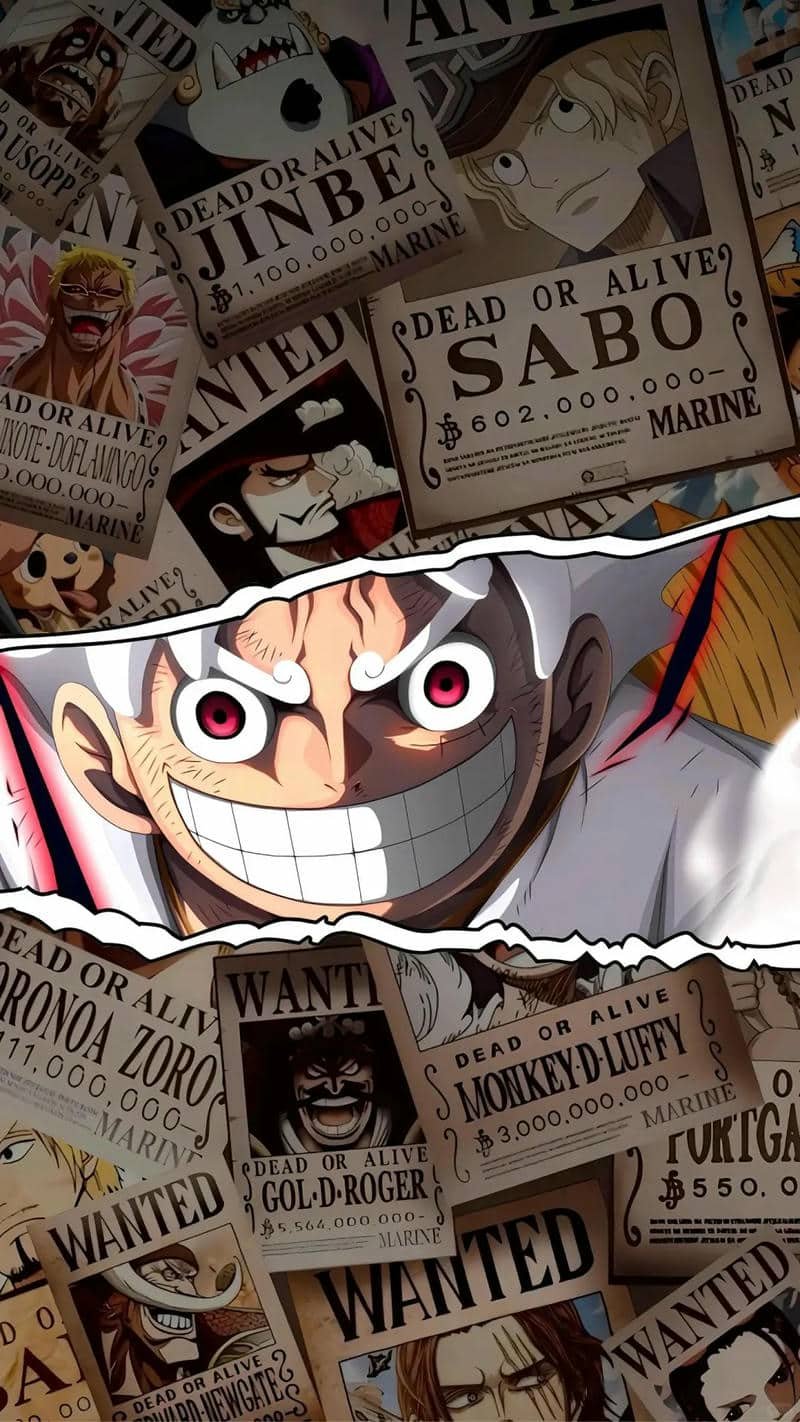 hình nền one piece 4k cho điện thoại