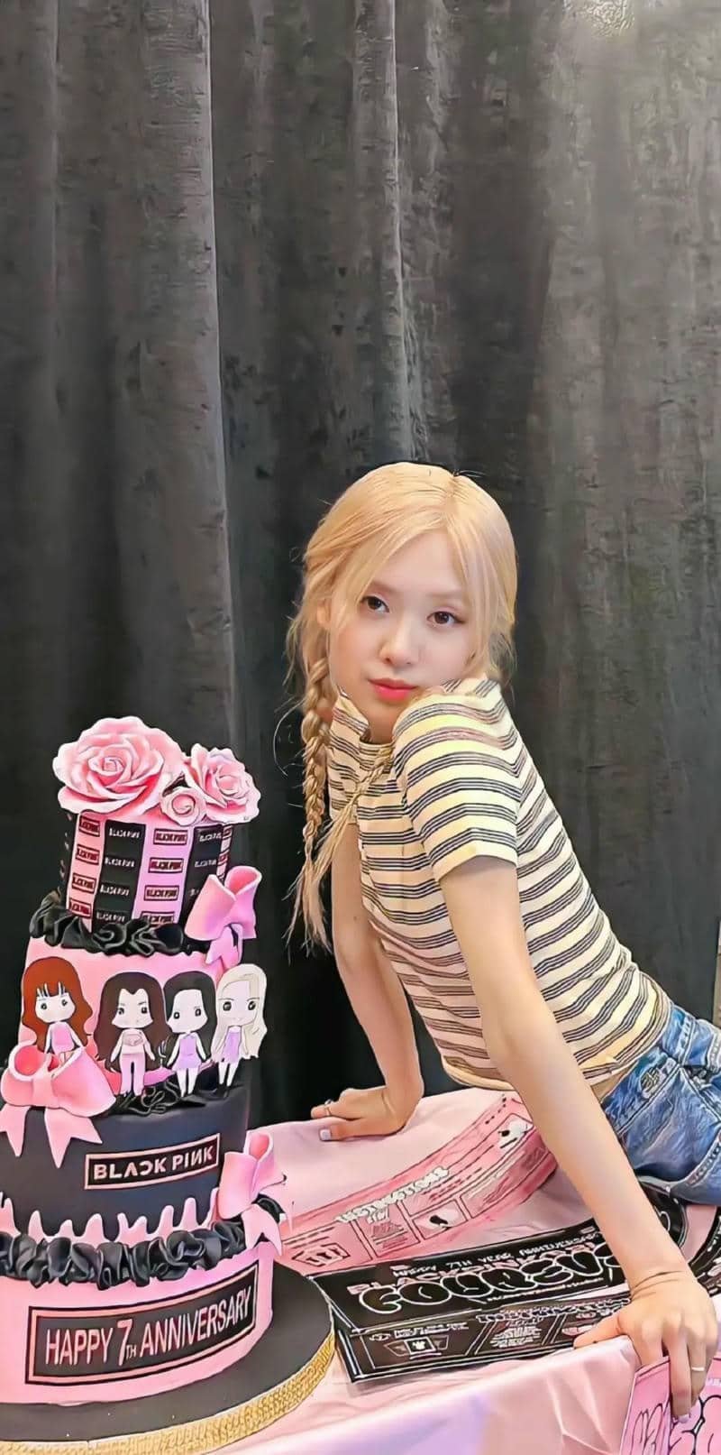 hình nền rosé