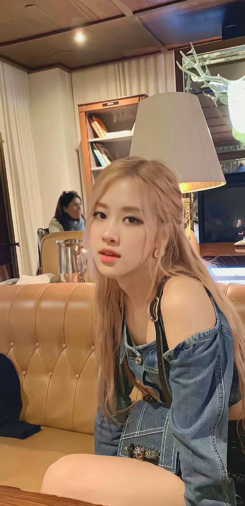 hình nền rose blackpink cute