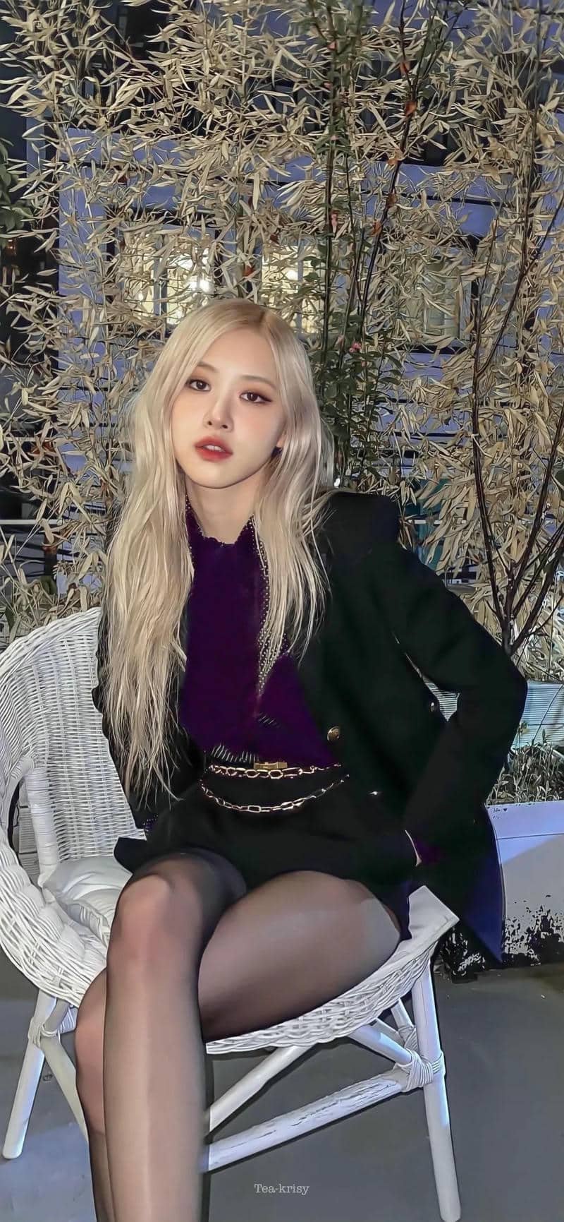 hình nền rose blackpink