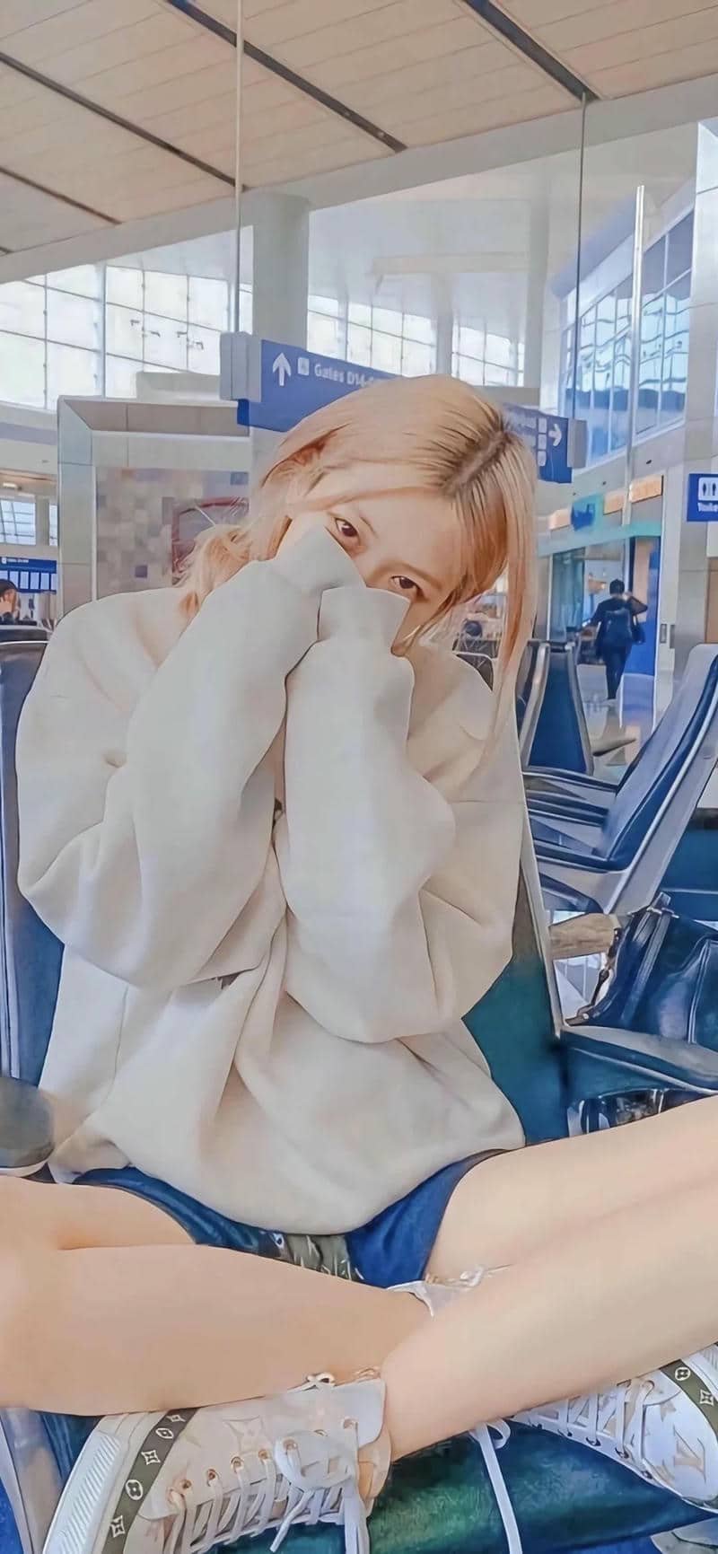 hình nền rosé cho điện thoại