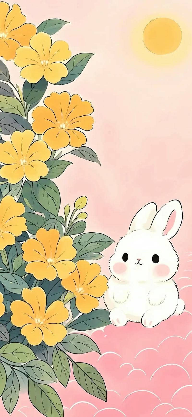 hình nền thỏ cute