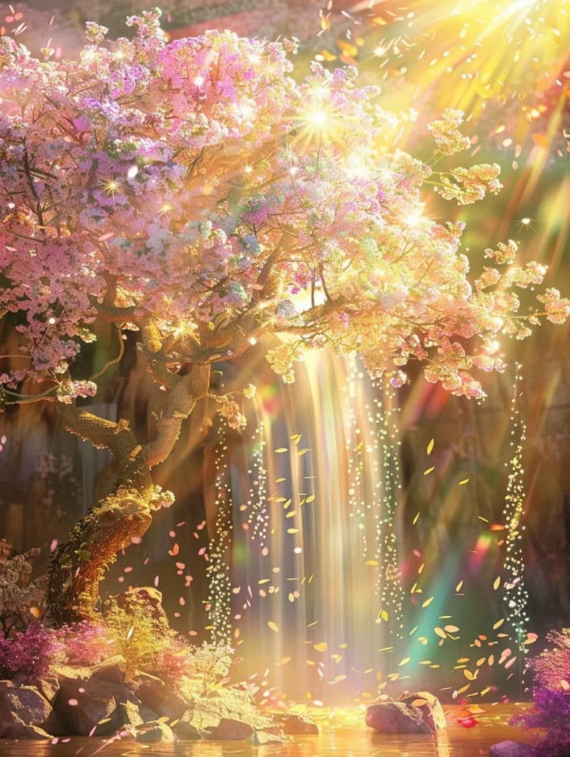 hình nền thu hút may mắn