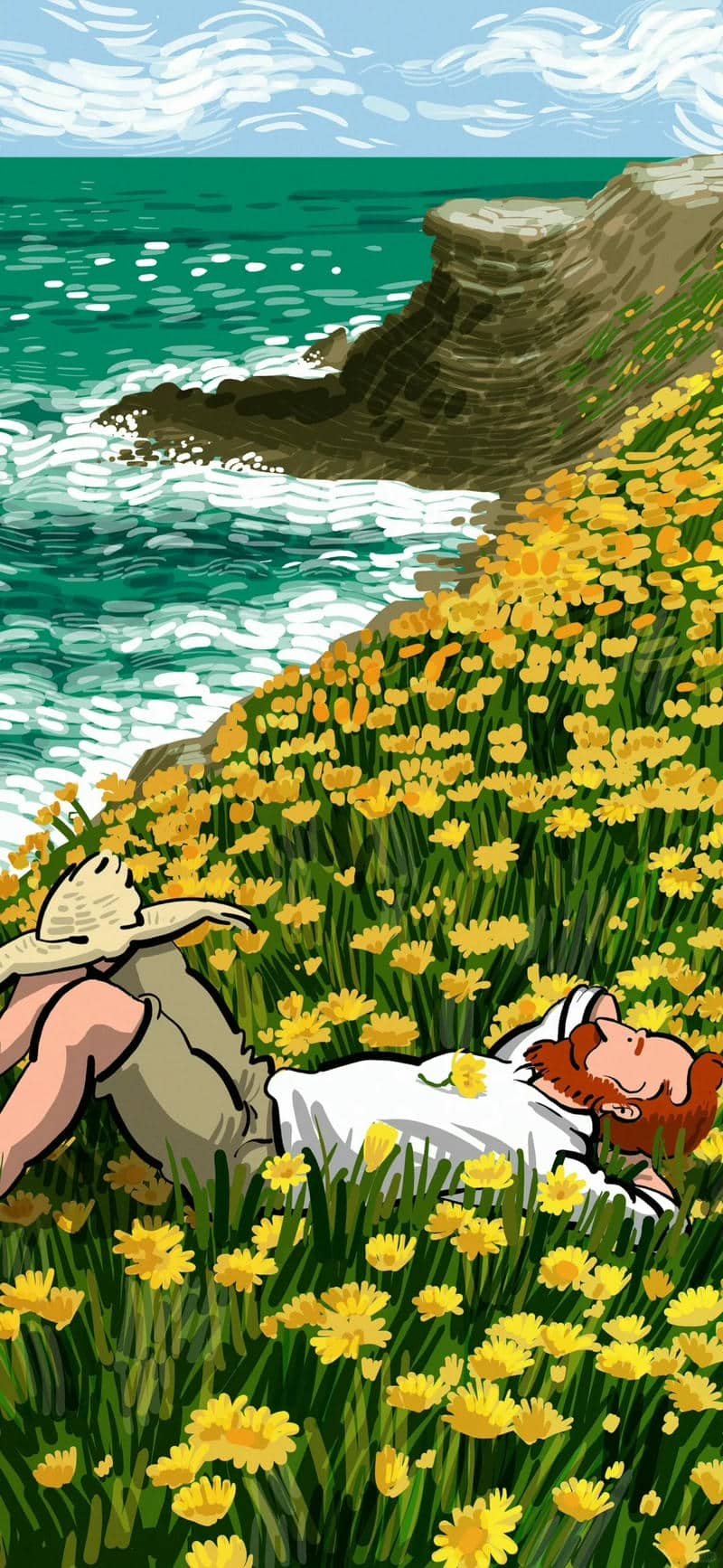 hình nền van gogh 4k
