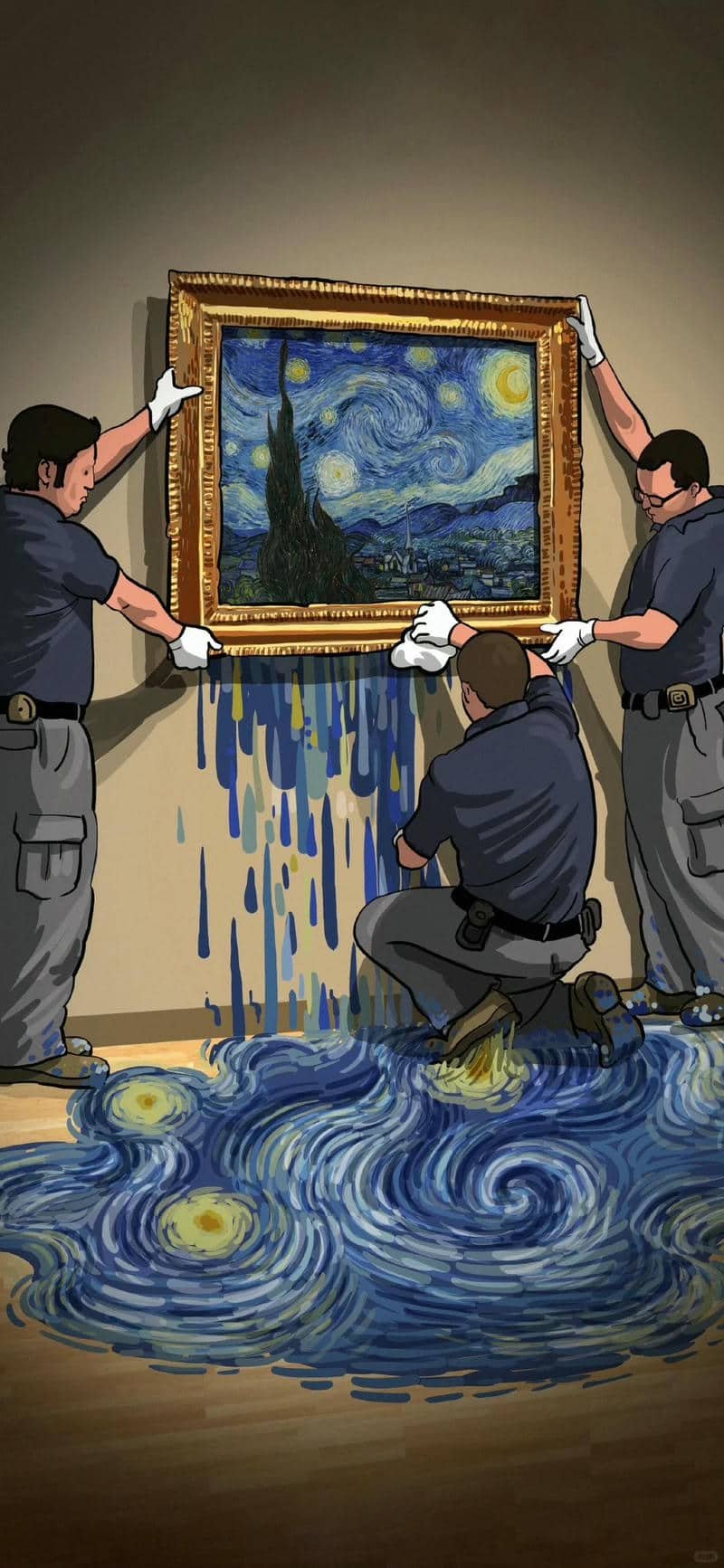 hình nền van gogh đẹp