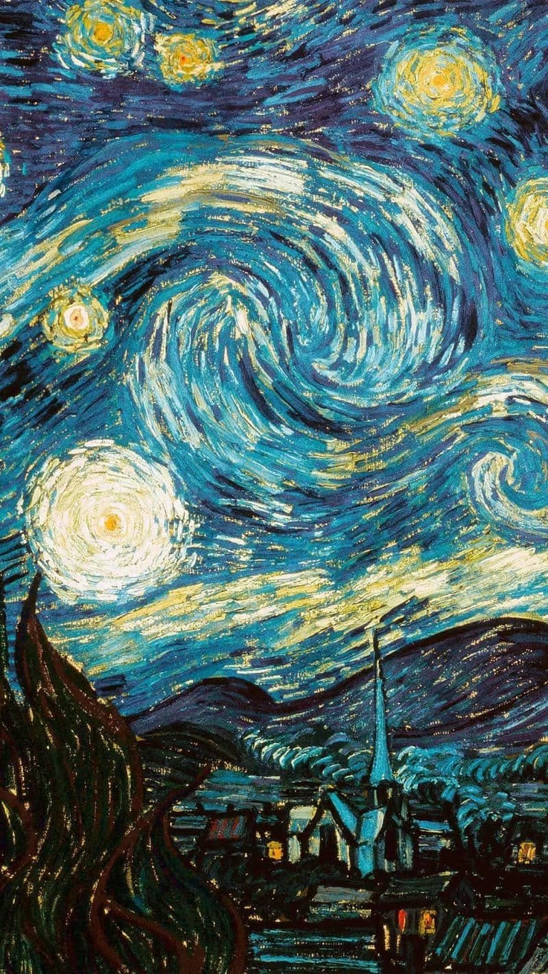 hình nền van gogh