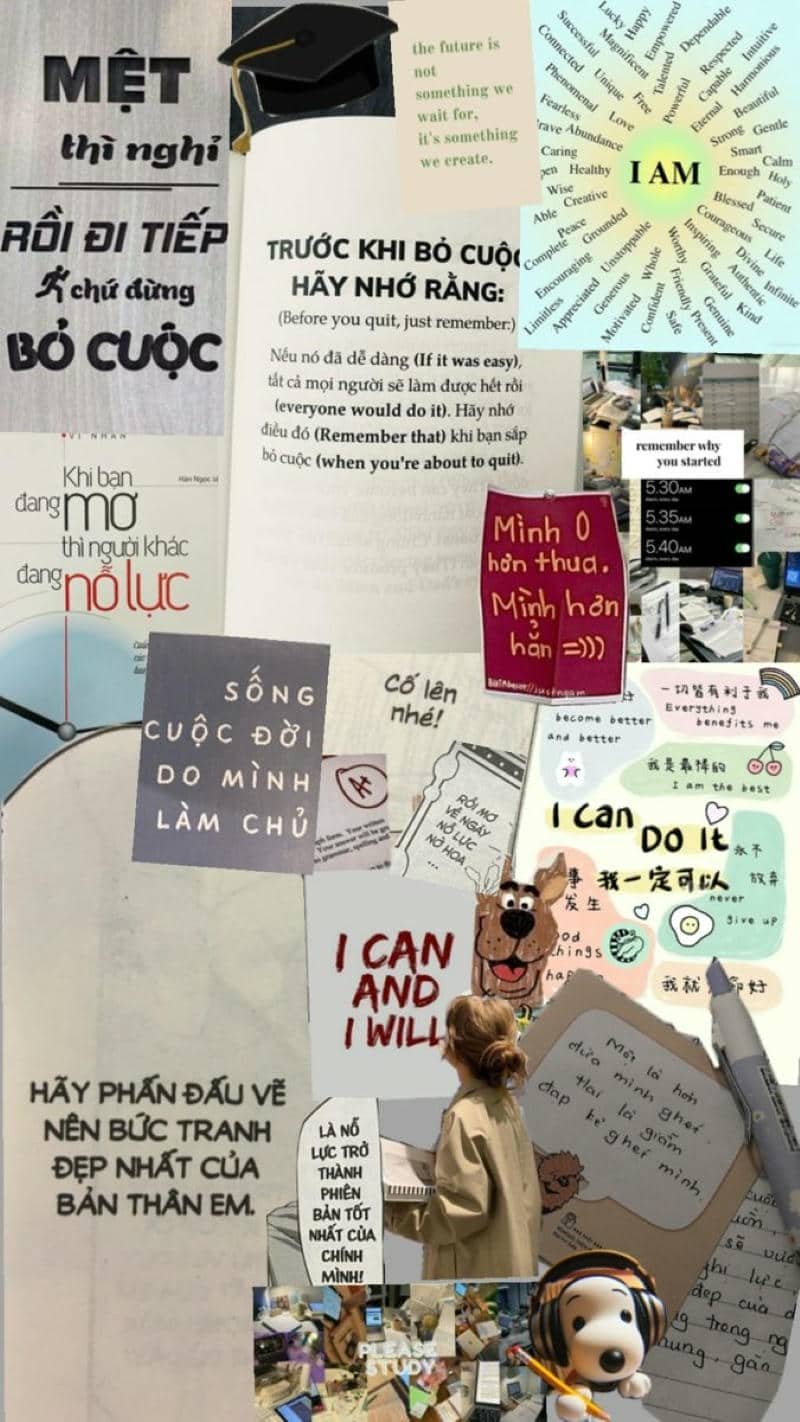 hình nền về học tập