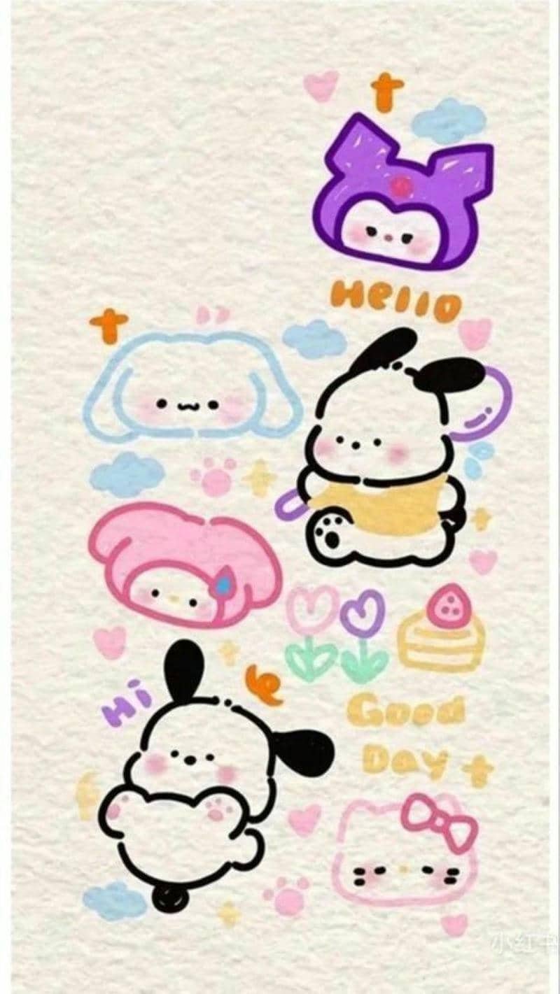hình nền vô tri cute