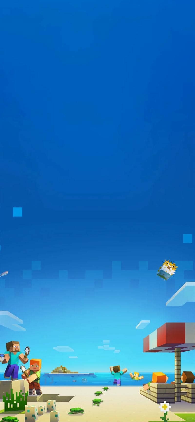 hình nhân vật minecraft