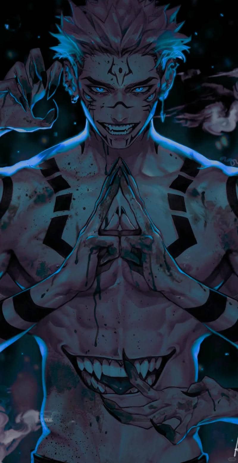 hình sukuna anime