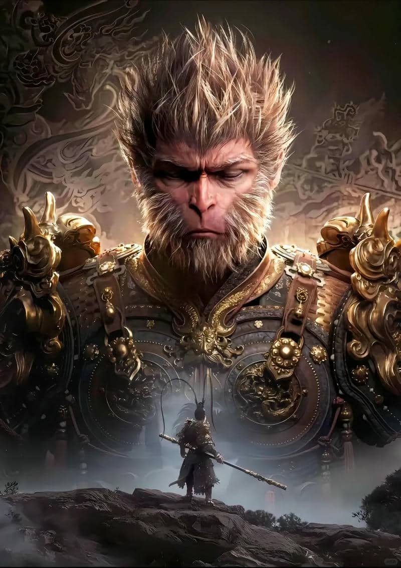 hình tôn ngộ không 3d đẹp