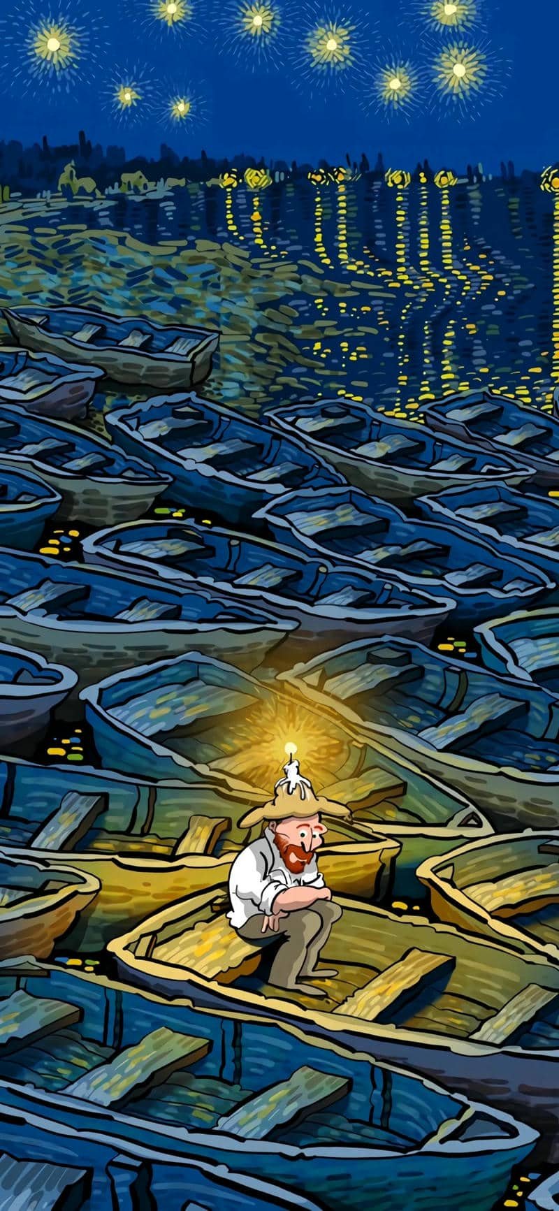 hình van gogh