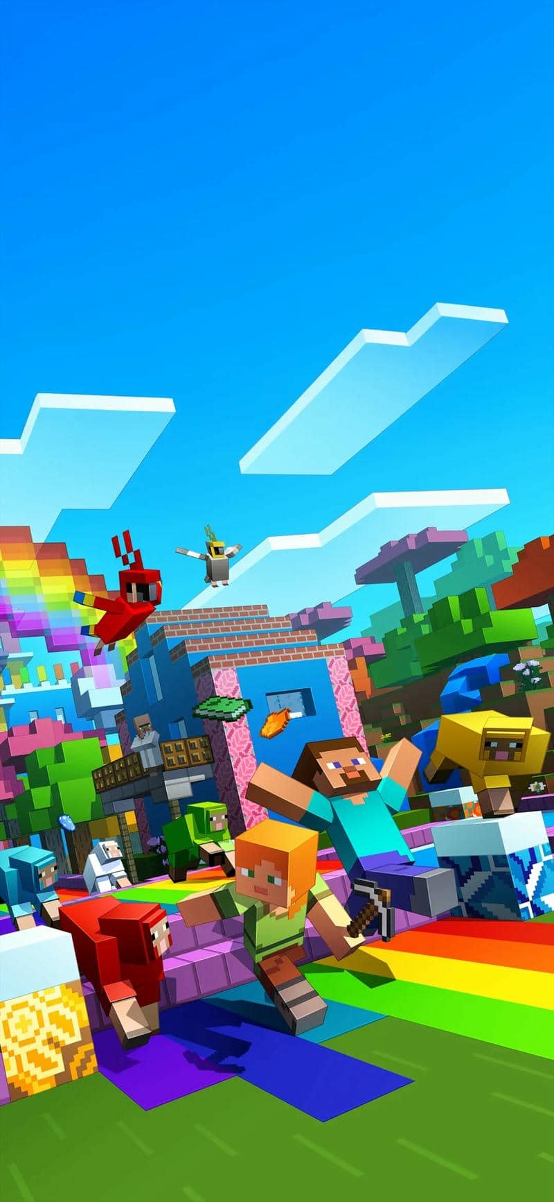 hình vẽ minecraft