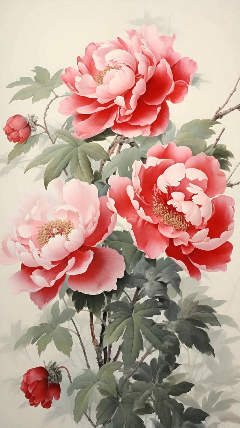 hoa mẫu đơn ảnh nền