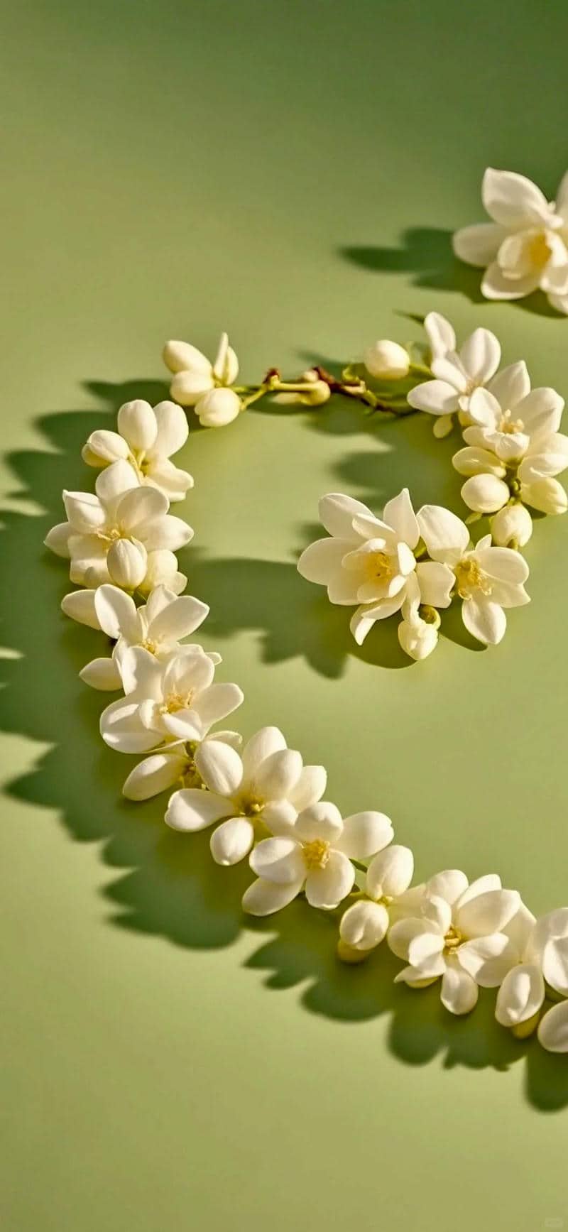 hoa nhài hình nền điện thoại