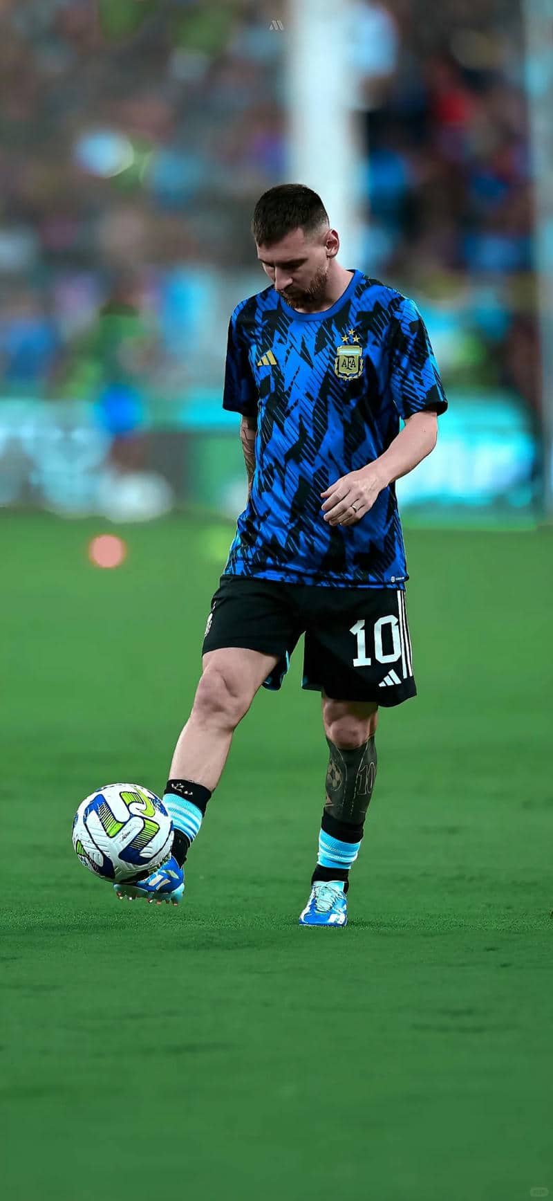 messi 4k