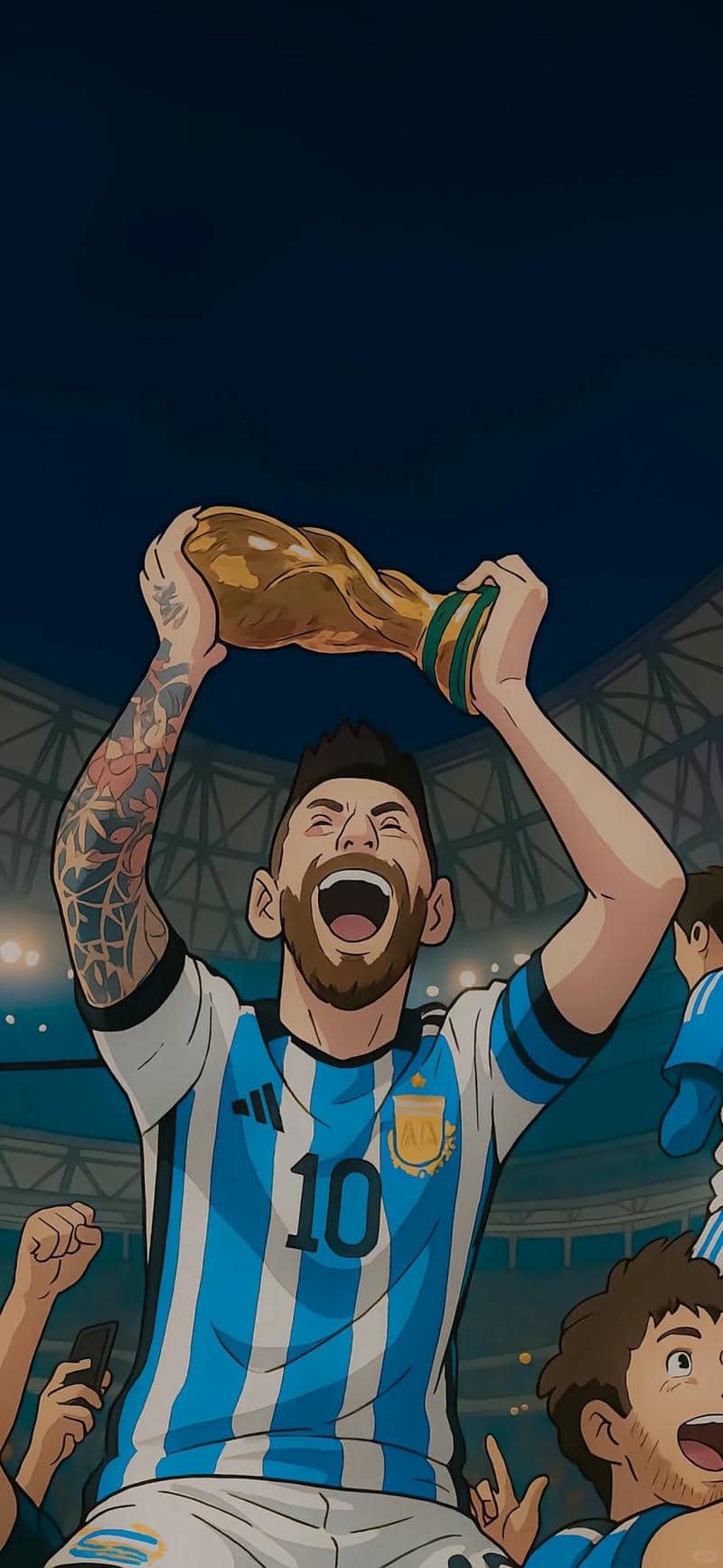 messi đẹp