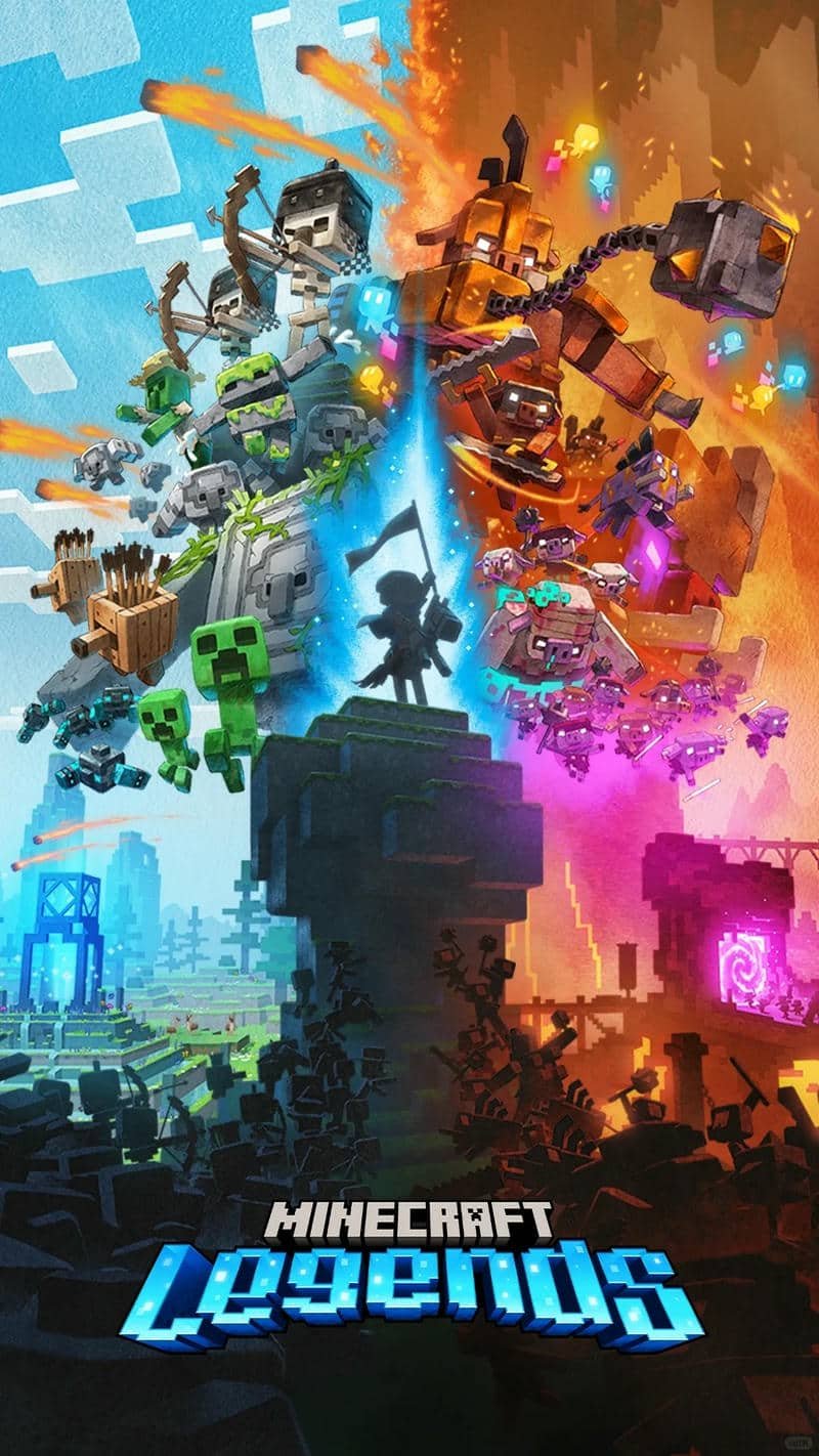 minecraft hình nền