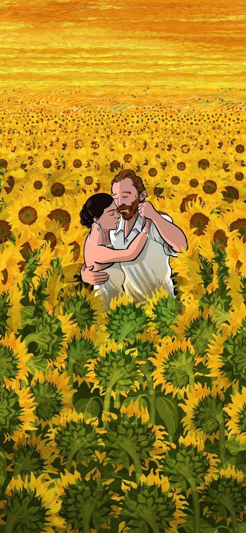 nền van gogh