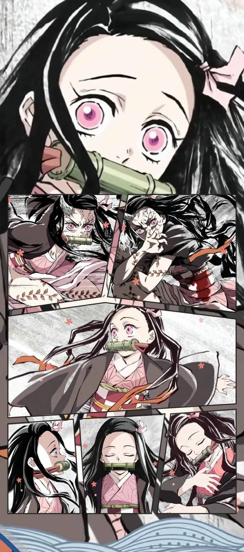 nezuko cute