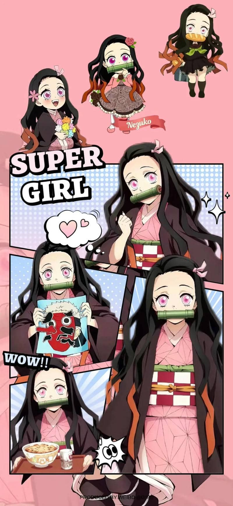 nezuko hình nền