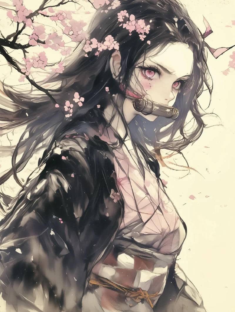 ngầu nezuko hóa quỷ