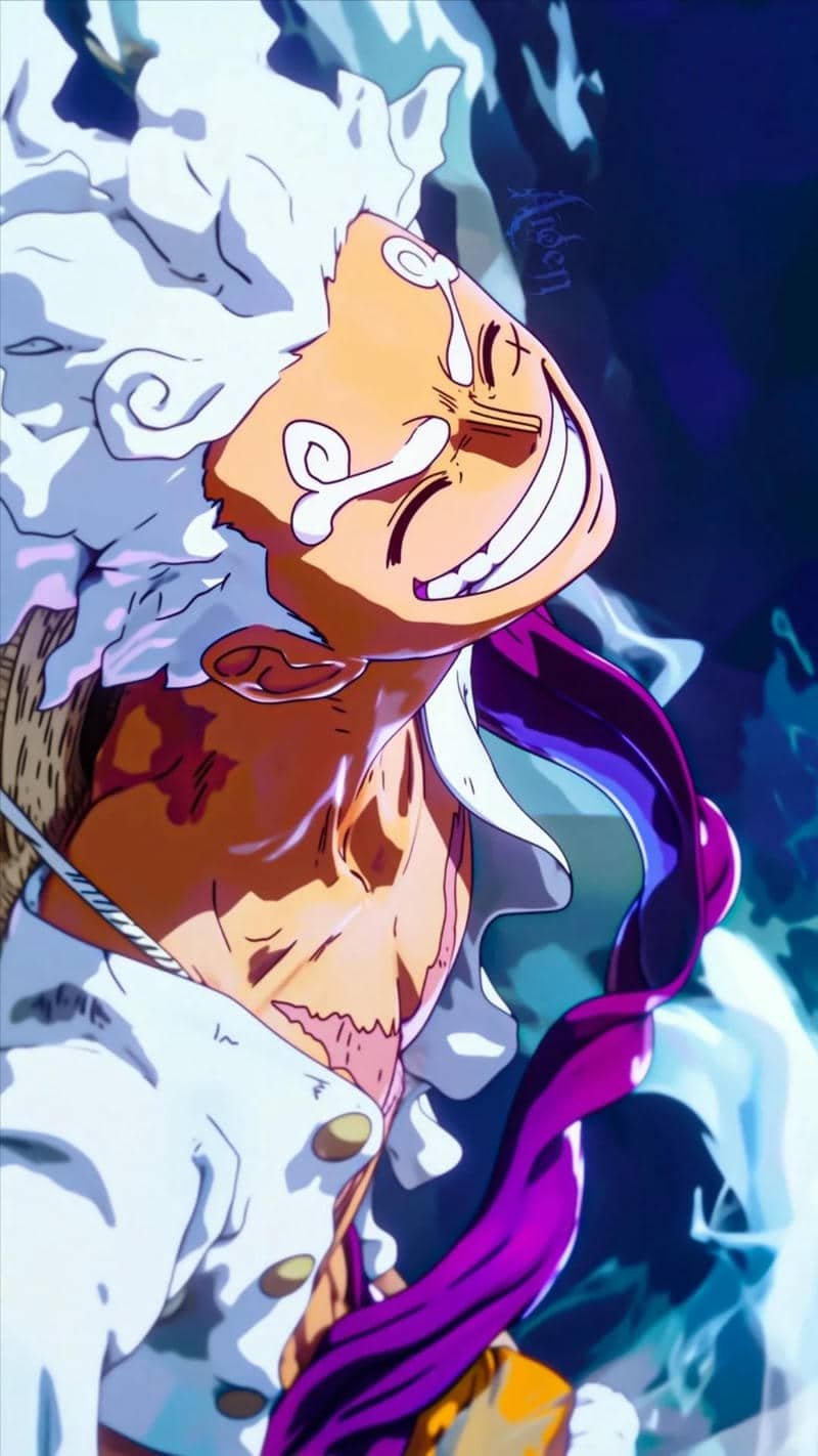 tranh luffy
