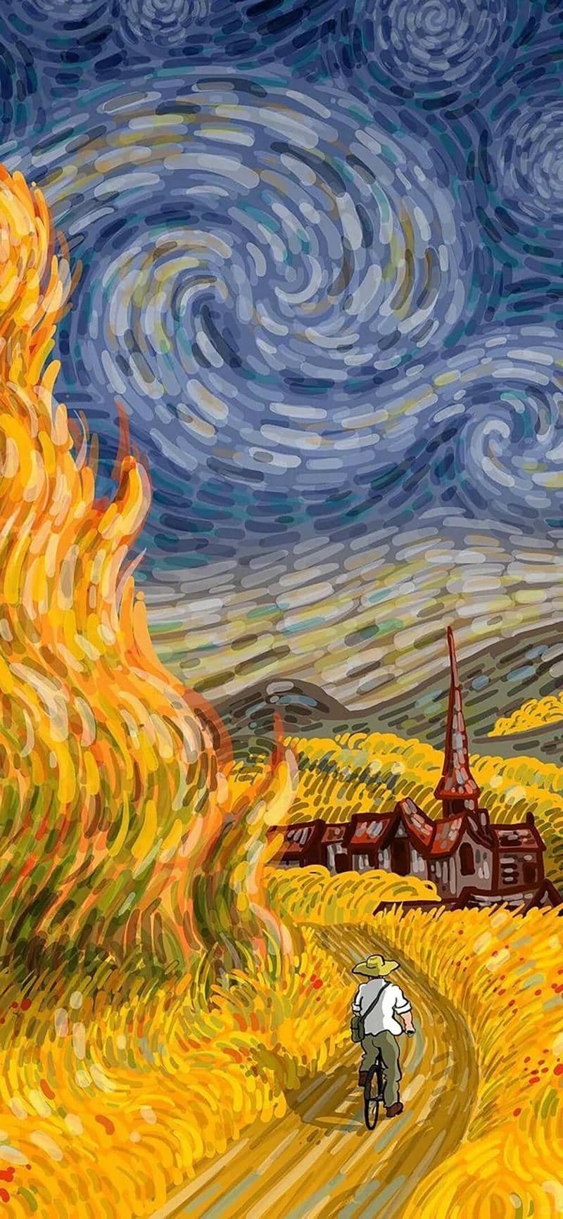 van gogh wallpaper
