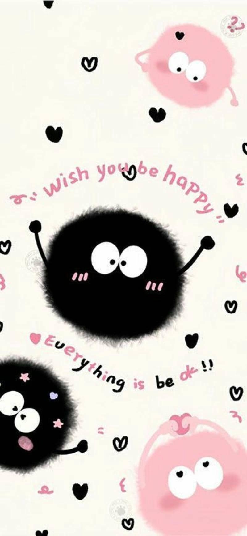 vô tri hình nền cute