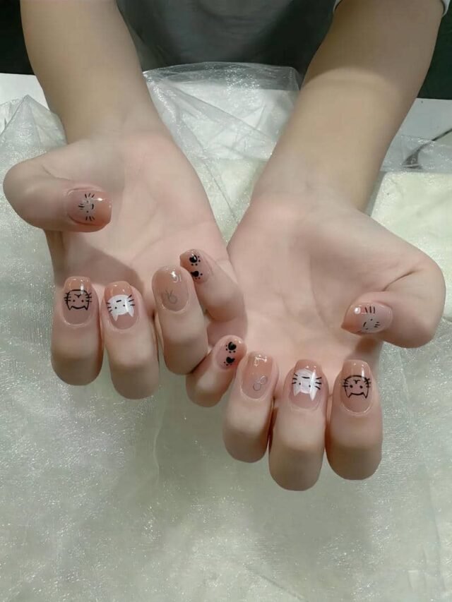 nail cute (24)